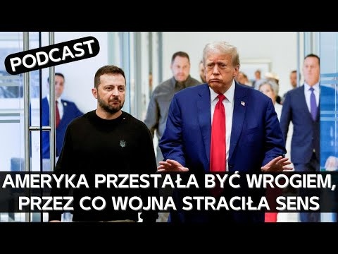 Dlaczego negocjacje są prowadzone bez Ukrainy i czy poradzi sobie ona bez pomocy USA [PODCAST]