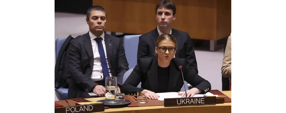 Przedstawicielka Ukrainy w ONZ: Kijów nie uzna swoich terytoriów za rosyjskie