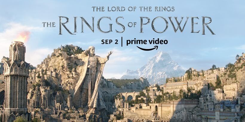 Władca Pierścieni: Pierścienie Władzy - zwiastun serialu. Ta legenda stanie się fenomenem telewizji!