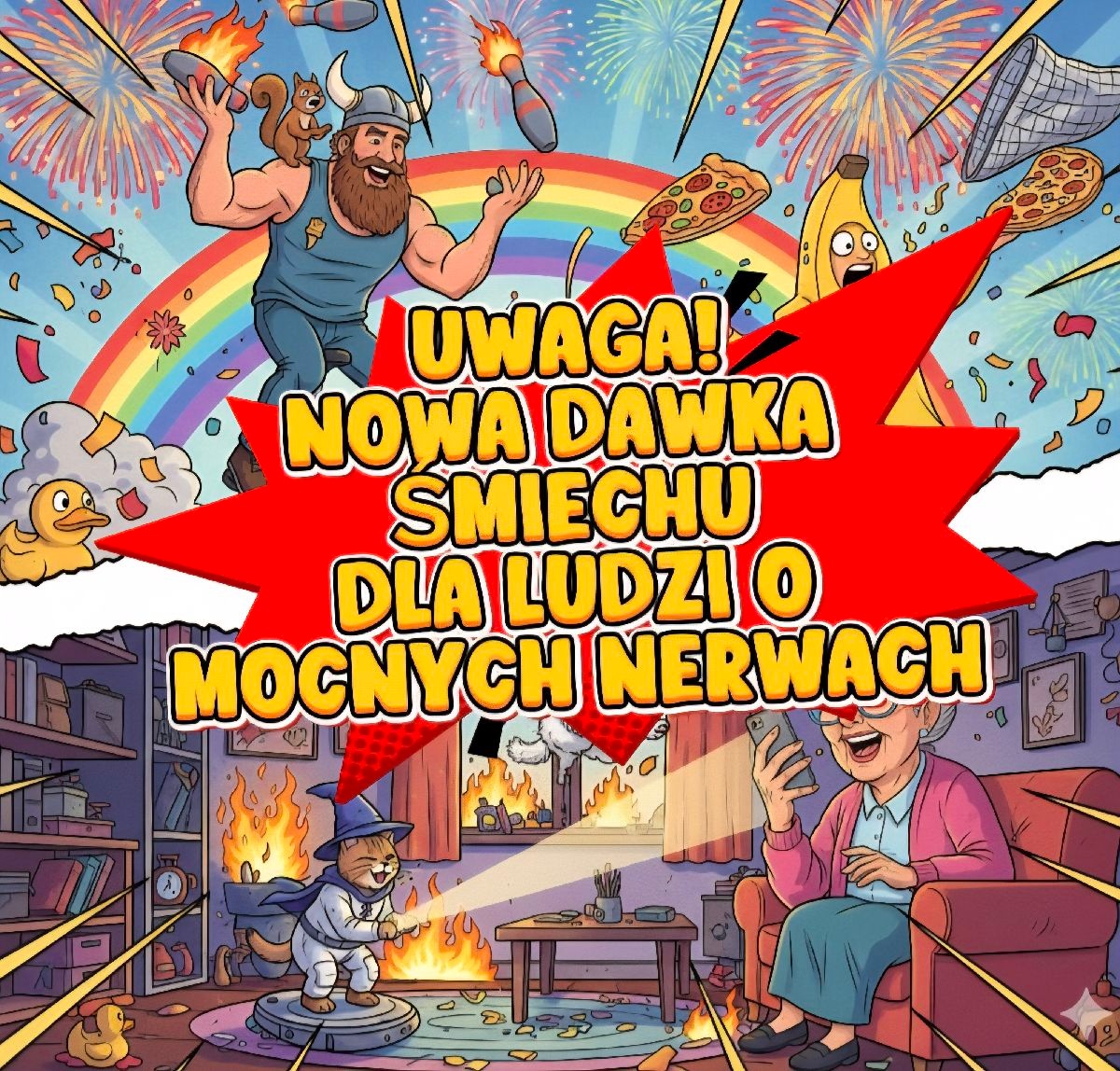 śmieszne filmiki na dzien dobry