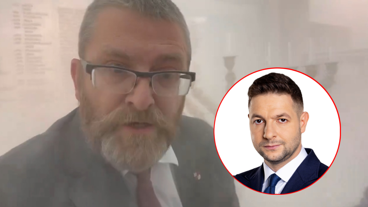 Sojusz Grzegorza Brauna z PiS? Patryk Jaki: Lepiej nie - Angora 24