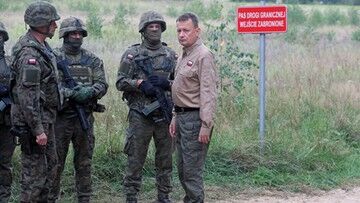 Nagrody dla żołnierzy strzegących granicy. Zapowiedź szefa MON