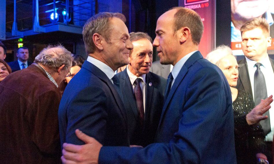 Budka: Tusk wraca do polskiej polityki na 110 procent