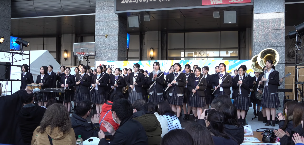 Seika Girls' High School - High School Students' Jikan Festival 2025 @ Hakata Ekimae Plaza, 2025-03-09