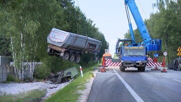 Grębiszewo. Prokuratura szuka nagrań z wypadku, w którym zginęły cztery osoby