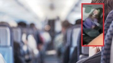 USA. Kobieta zaatakowała załogę samolotu, została obezwładniona za pomocą taśmy klejącej