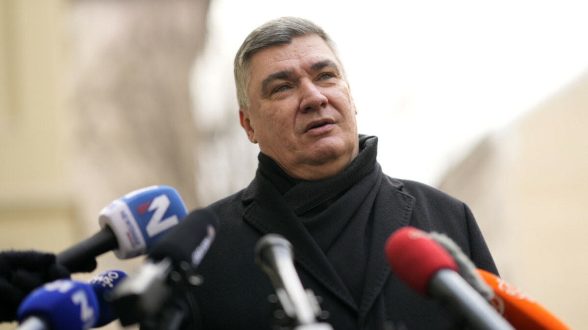 Prezydent Chorwacji: Zachód nie przyjmie do UE państw bałkańskich, a Ukraina jest za duża