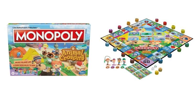 Animal Crossing z własnym Monopoly. Premiera jeszcze w tym roku