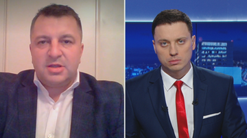 Rośnie liczba hospitalizowanych z COVID-19. Artur Zaczyński w "Gościu Wydarzeń"