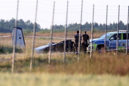 Szwecja. W katastrofie samolotu zginęło 9 osób