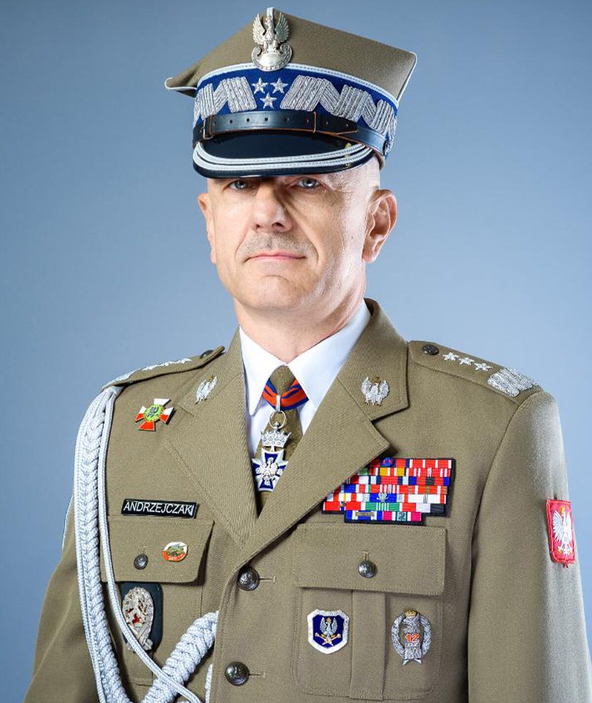 Gen R. Andrzejczak wywiad w USA tv.