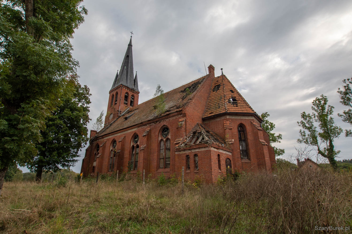 Zapomniana świątynia na pomorzu