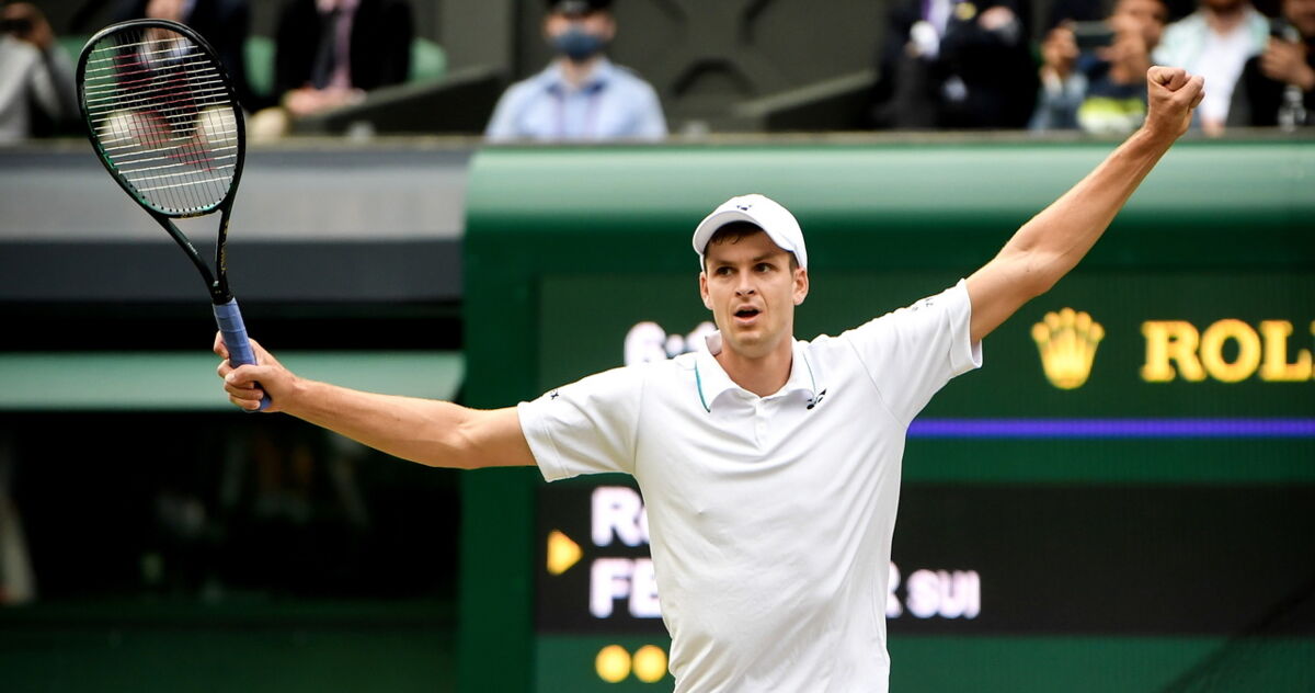 Hubert Hurkacz - Matteo Berrettini. Gdzie obejrzeć półfinał?