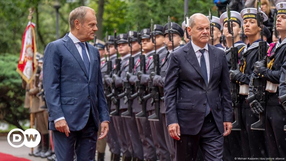 Polska i Niemcy w mijającym roku. Niespełnione oczekiwania – DW – 29.12.2024