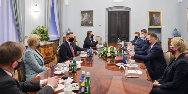 Po spotkaniu pary prezydenckiej z szefem MEiN. Czarnek: Bardzo merytoryczne