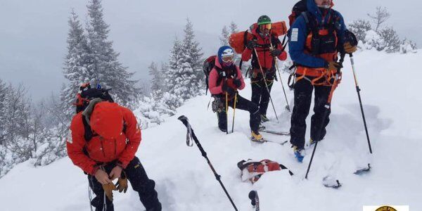 Lawiny śnieżne w Tatrach. Nie żyją dwie osoby