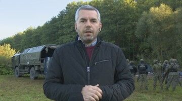 Maciej Konieczny w "Graffiti": padł rozkaz z góry, że tym ludziom nie można dawać jedzenia