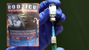 Siemianowice Śląskie. Pistolet wymierzony w dziecko i "eksperymentalne preparaty" na plakatach