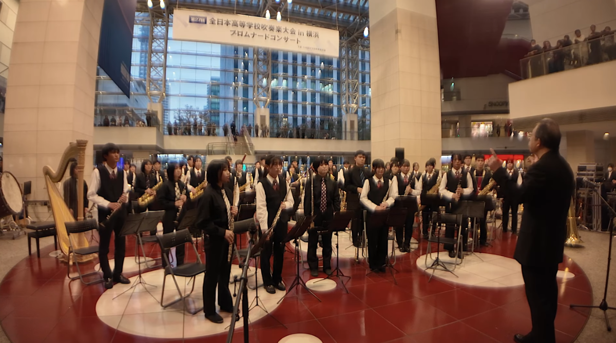 Kanagawa Prefectural Kohoku, Rakunan HS - The 27th All-Japan High School Wind Ensemble Competition in Yokohama Promenade Concert, 2025-11-09