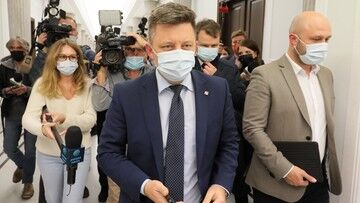 Jarosław Kaczyński o Michale Dworczyku. "Za błędy się odpowiada"