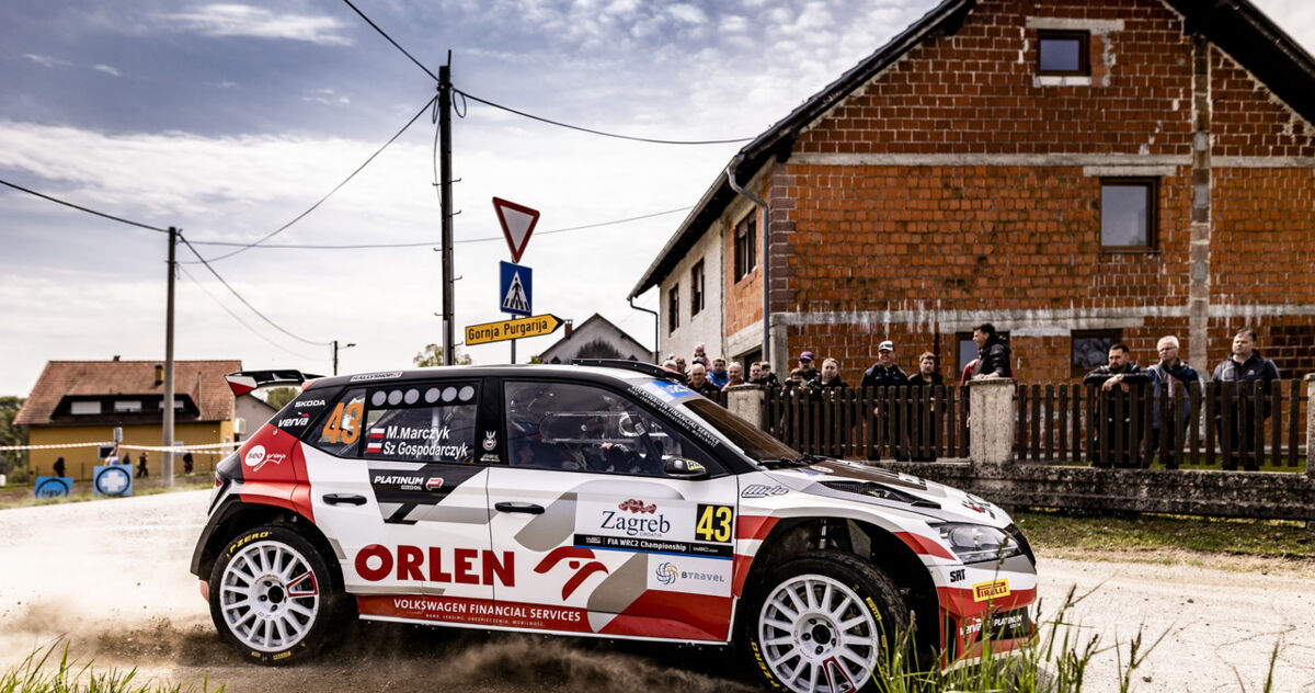 Marczyk i Gospodarczyk mają za sobą odcinek testowy Rajdu Chorwacji