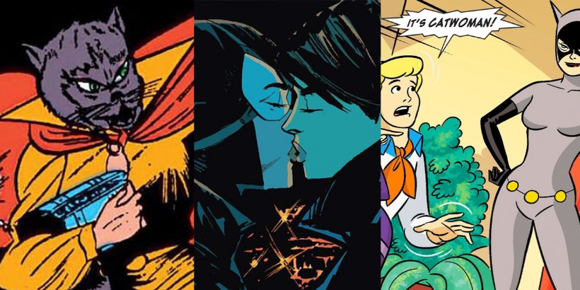 Catwoman - zaskakujące ciekawostki. Walka z Elektrą, crossover ze Scoobym i epizod mafijny