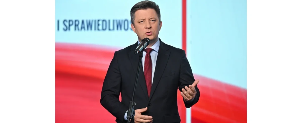 Michał Dworczyk wezwany do prokuratury ws. tzw. afery mailowej. Ma usłyszeć zarzuty