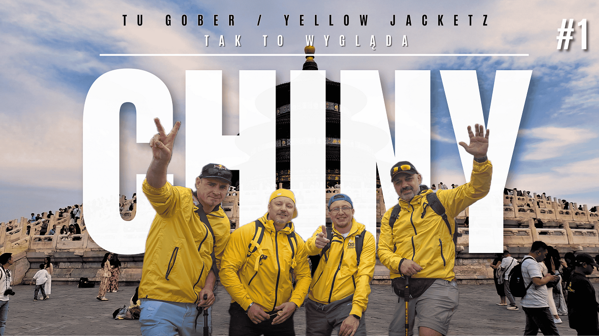 Chiny mnie zaskoczyły bardziej niż jakikolwiek kraj! Podróż życia!