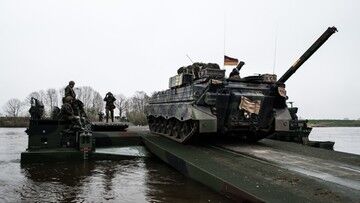 "Bild": chaos i kłamstwa zamiast dostawy czołgów dla Ukrainy