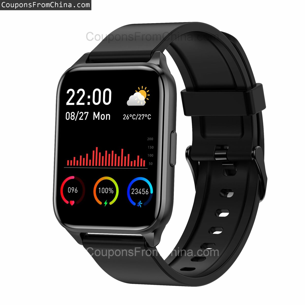 TranyaGo Smart Watch za $39.99