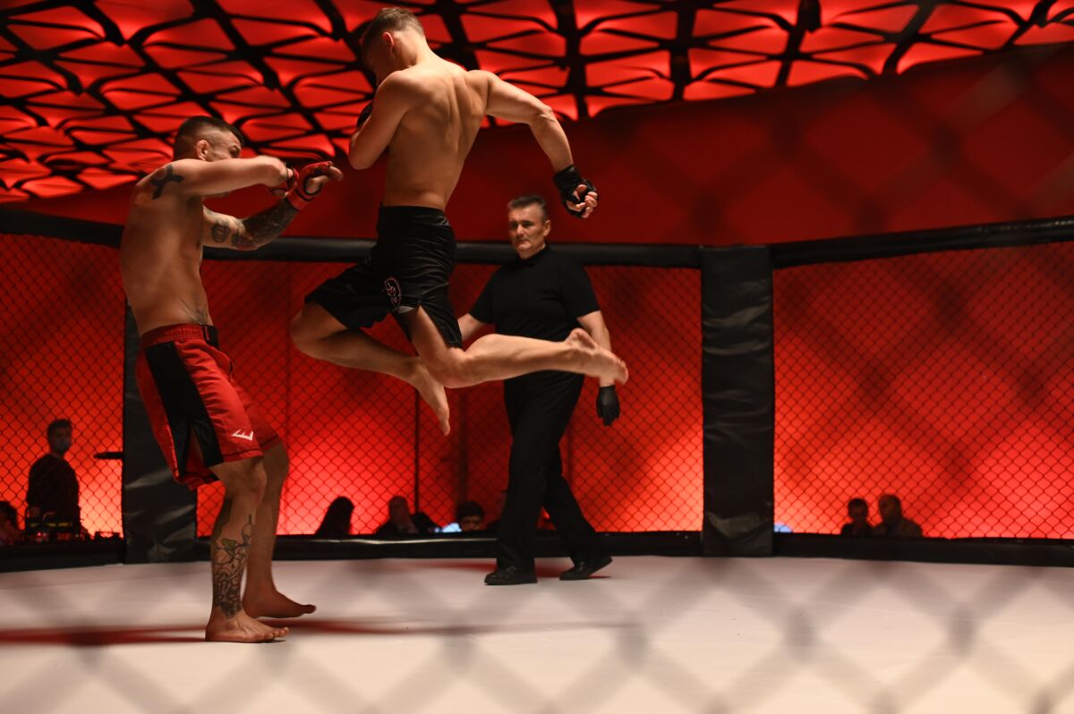 Bartkowiak - zwiastun polskiego filmu Netflixa. Zawodnik MMA i gangsterzy