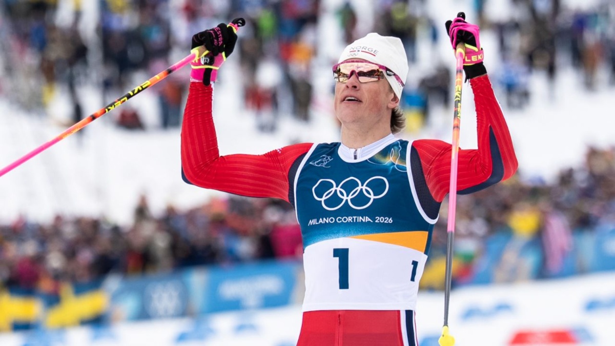 Johannes Klaebo ma dziewiąte złoto ZIO i tym samym pobił rekord wszech czasów