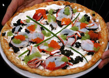 Najdroższa pizza świata. 20 cm kosztuje aż 12 tys. dolarów!