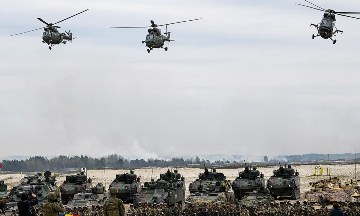 Ćwiczenia Anakonda-23