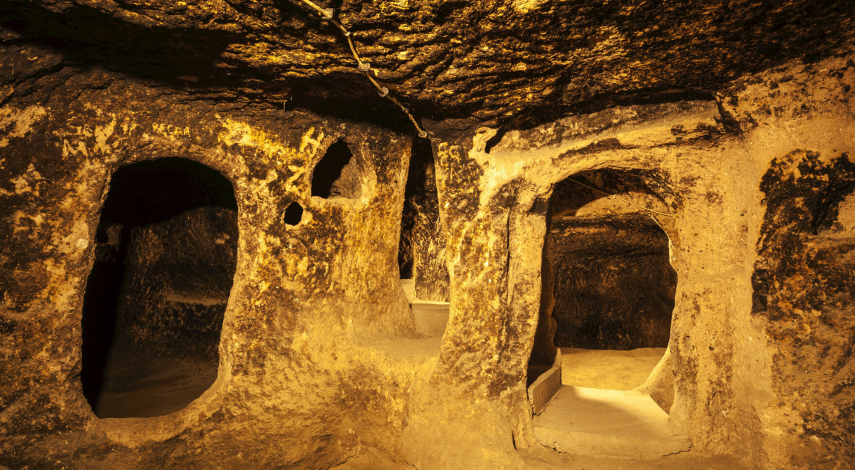 Niemieccy archeolodzy odkryli sieć tajemniczych tuneli w kraju związkowym Saksonia-Anhalt