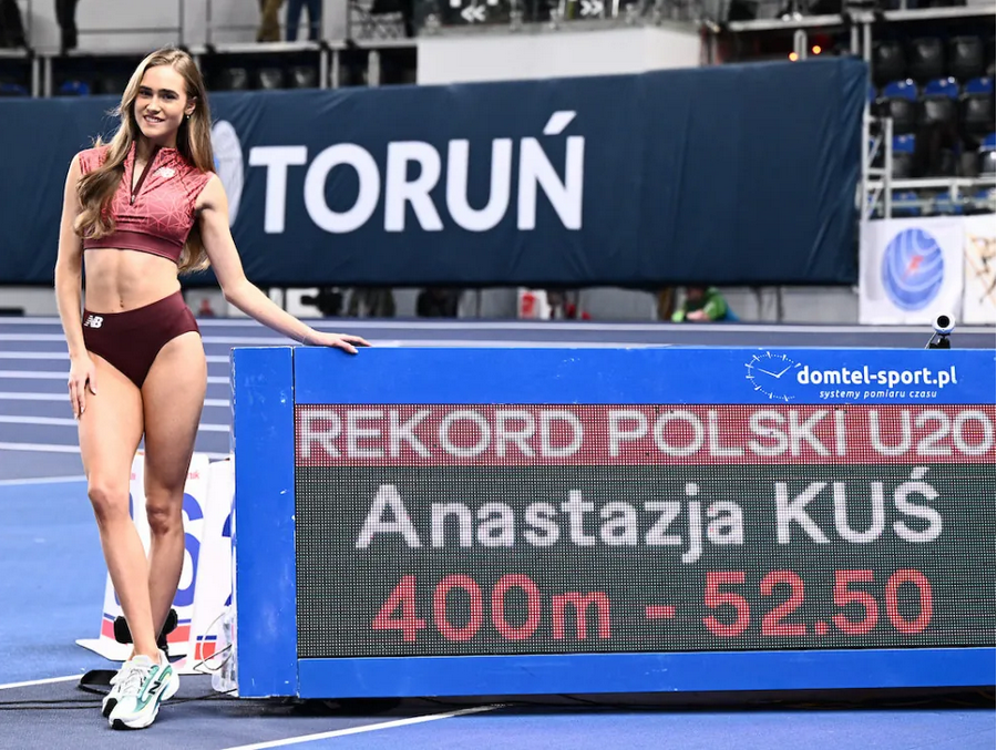 Raport Lekkoatletyczny 12.03.2026