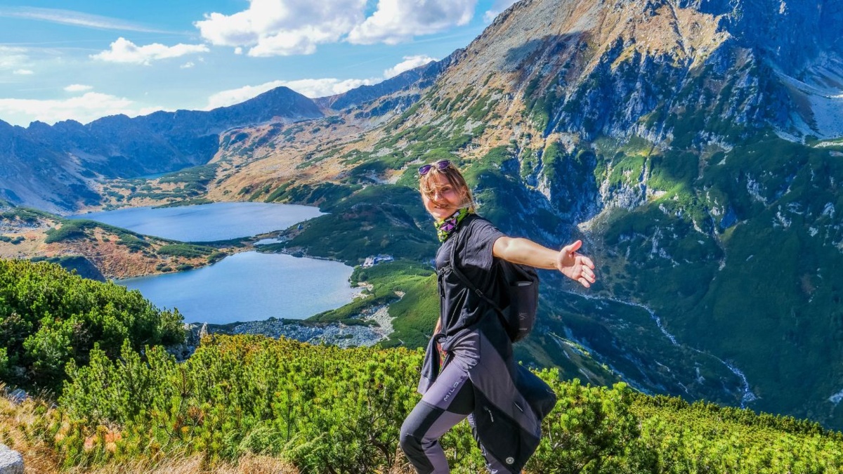 Dolina Pięciu Stawów Polskich - najpiękniejszy szlak dla poczatkujących w Tatrach - Wiecznie Wolni