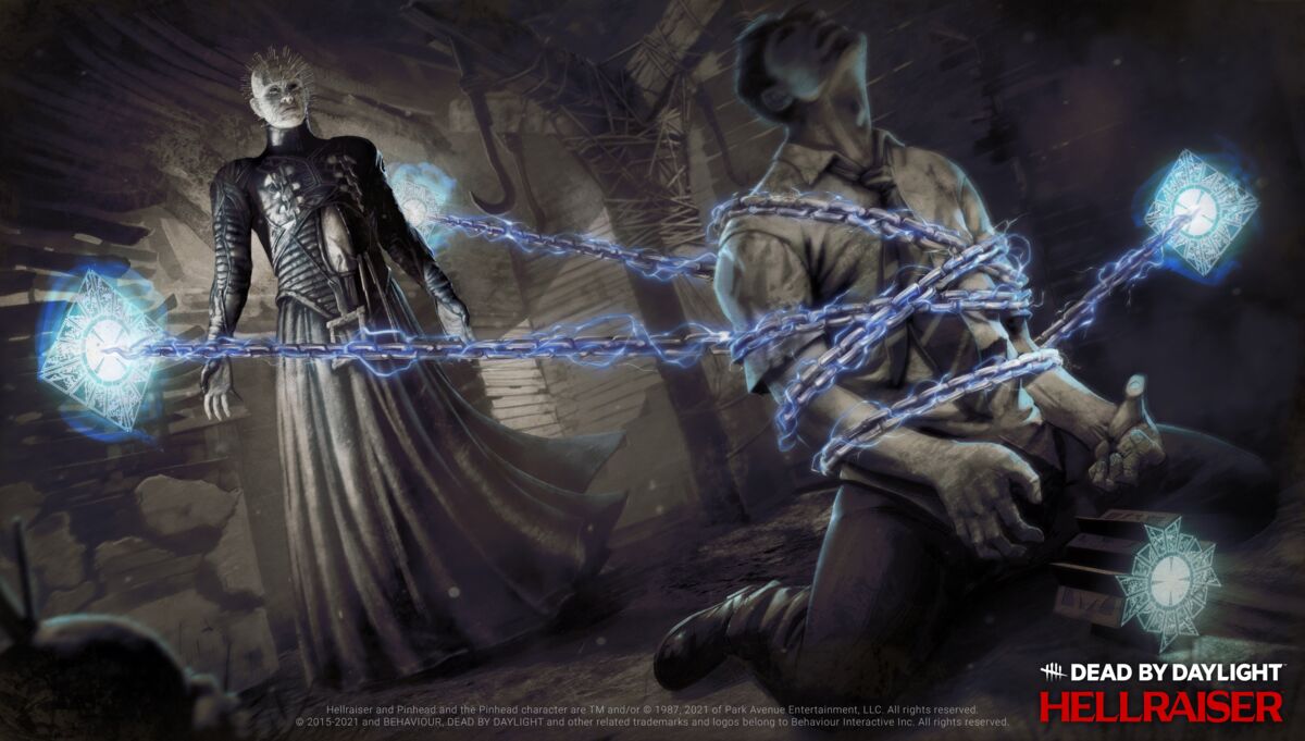 Dead by Daylight z kolejną ikoną horrorów. Do gry trafi Pinhead