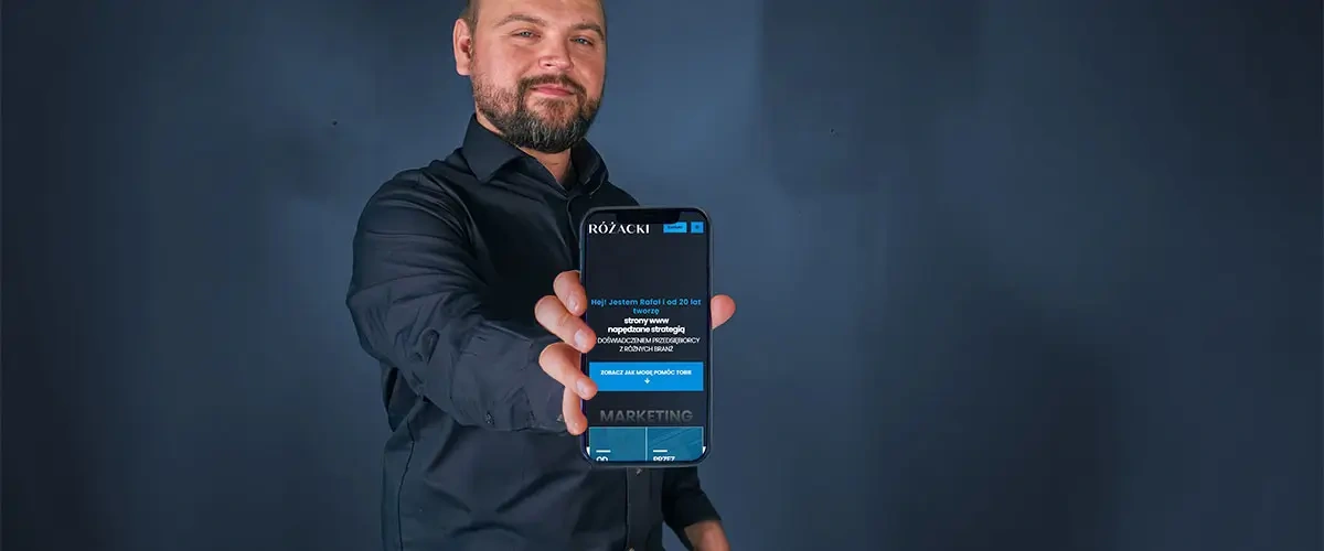 Strona, która nie działa na telefonie, nie działa wcale