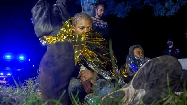 Powstała "mapa gościnności" dla migrantów. Pomagają harcerze, urzędy, szpitale i osoby prywatne. "To podnosi na duchu"