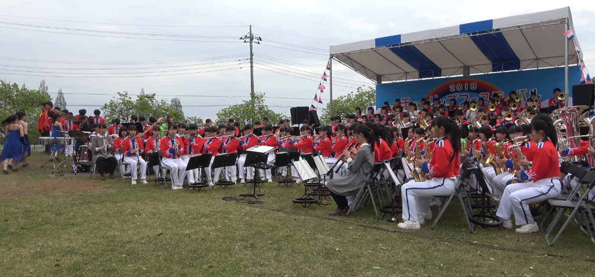 Municipal Kashiwa High School - Akebono Mountain Agricultural Park, Tulip Festival, 2018-04-18