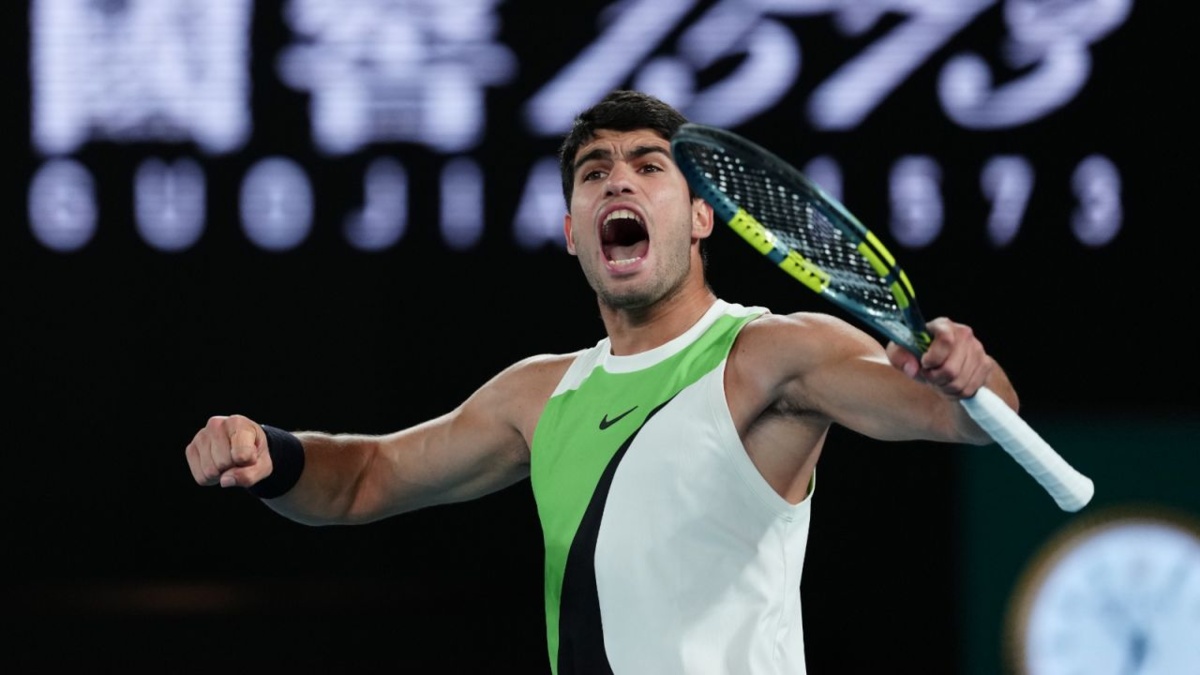 Alcaraz królem Melbourne!