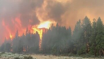 Pożary niszczą Oregon. Tysiące osób musiało uciekać z domów