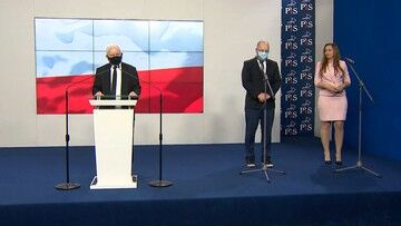 Jarosław Kaczyński: posłanka Małgorzata Janowska wraca do klubu PiS