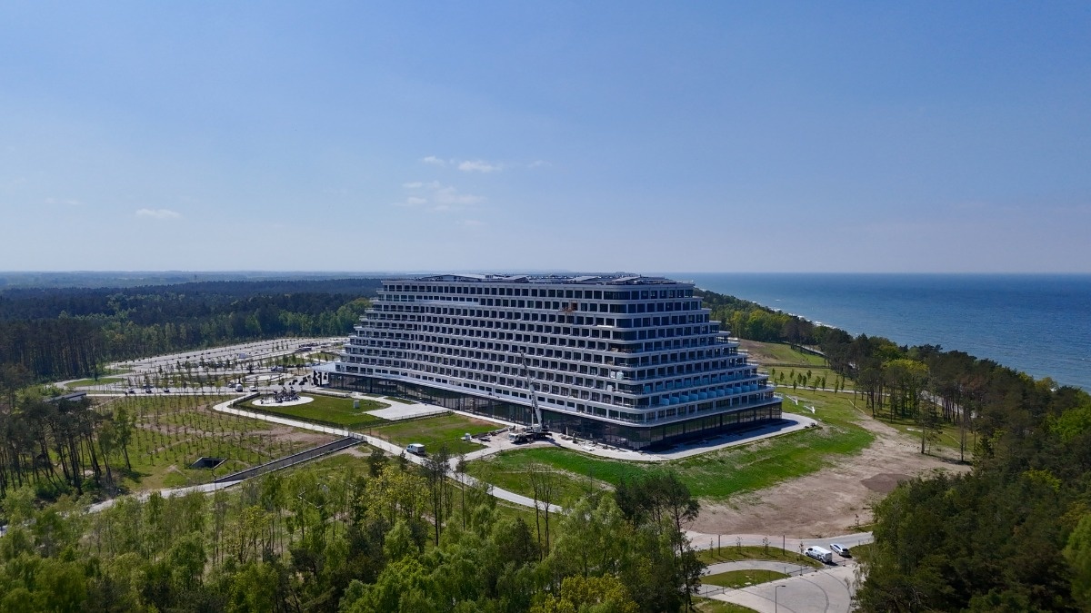 Hotel Gołębiewski Pobierowo - kiedy otwarcie? Zdjęcia, Praca