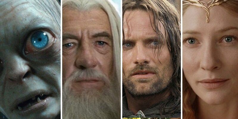 Najlepsi aktorzy, którzy wystąpili w filmach z serii Władca Pierścieni. Ian McKellen poza podium