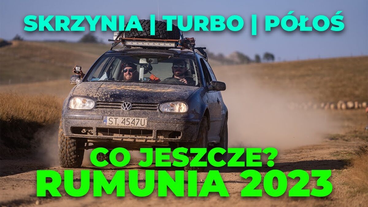 SKRZYNIA, TURBO, PÓŁOŚ, CO JESZCZE? GruzRally Romania 2023 | Transalpina, Transfăgărășan, Strategica