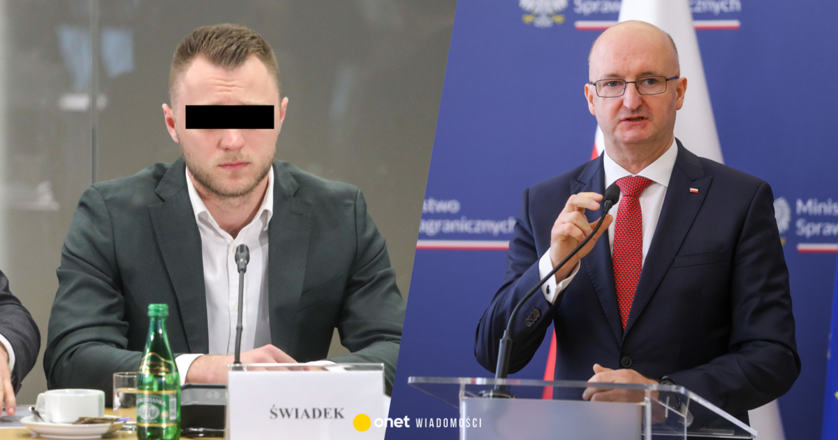 Kulisy afery wizowej