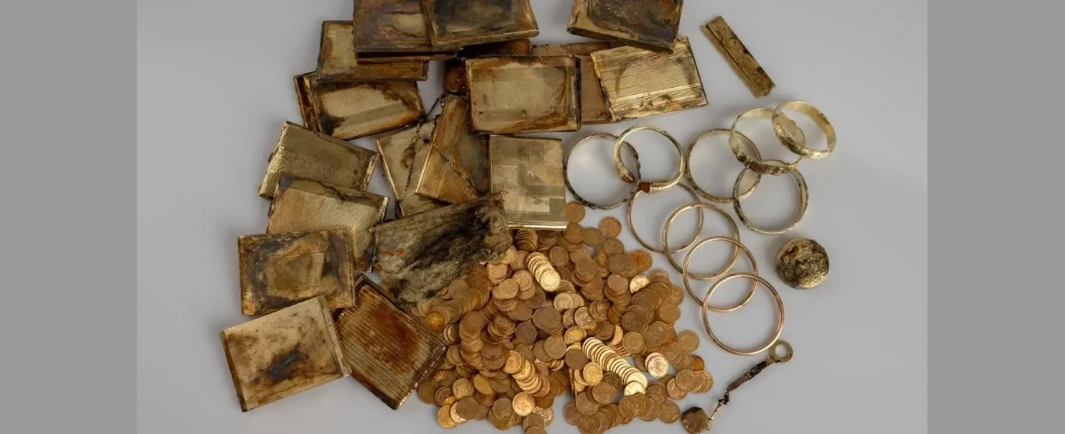 Przypadkiem odkryli złoty skarb. Tyle otrzymają znaleźnego. To rekord w skali kraju