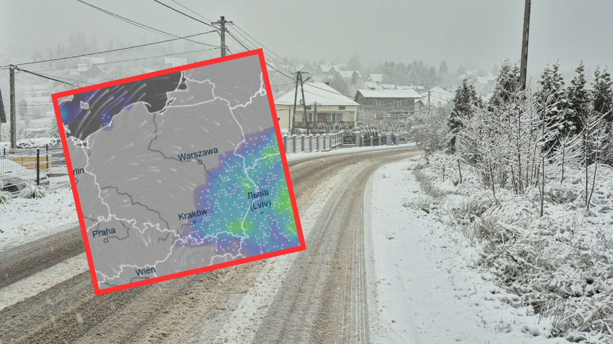 Stacja benzynowa bez prądu. Tak jak ponad 130 tysięcy innych odbiorców.